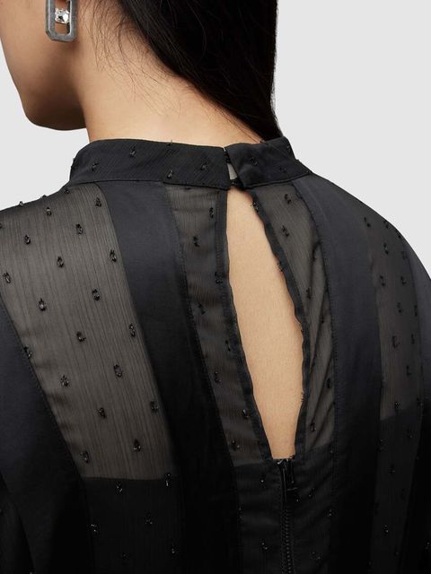 AllSaints sukienka Fleur