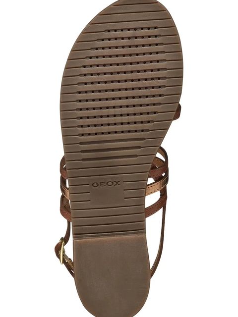 Geox sandały skórzane D SOZY PLUS