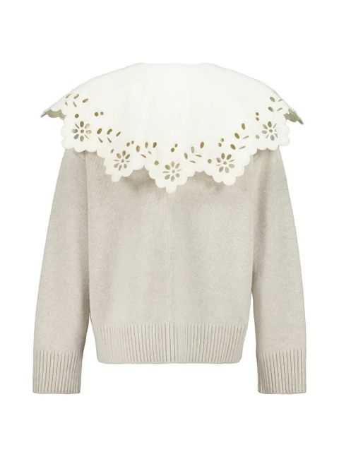 Altuzarra Toro V-neck sweater - Neutrals - zdjęcie produktu nr 2