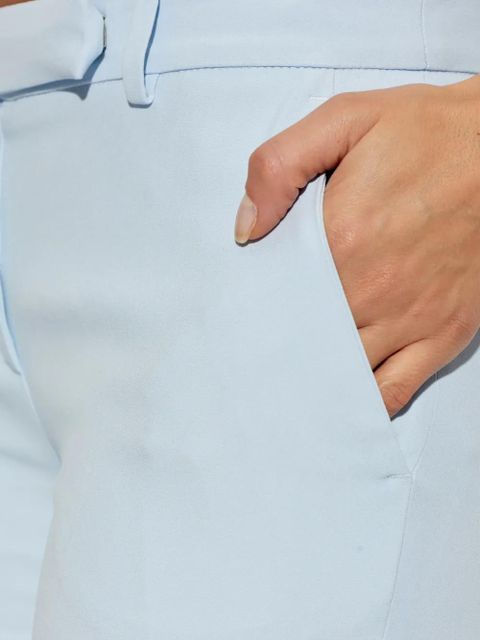 Alexander McQueen concealed-fastening trousers - Blue