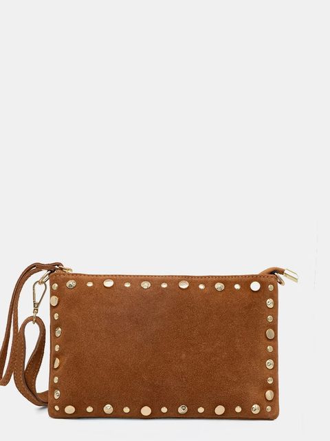Answear.LAB torebka crossbody damska zamszowa - zdjęcie produktu nr 2