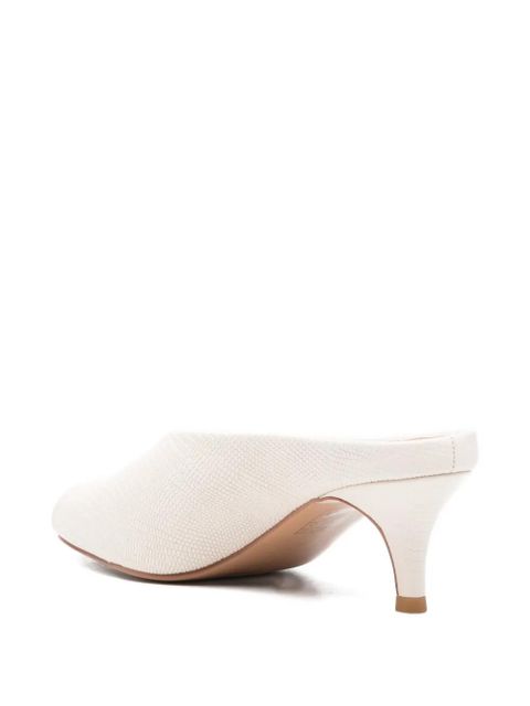 TWINSET peep-toe sandals - Neutrals