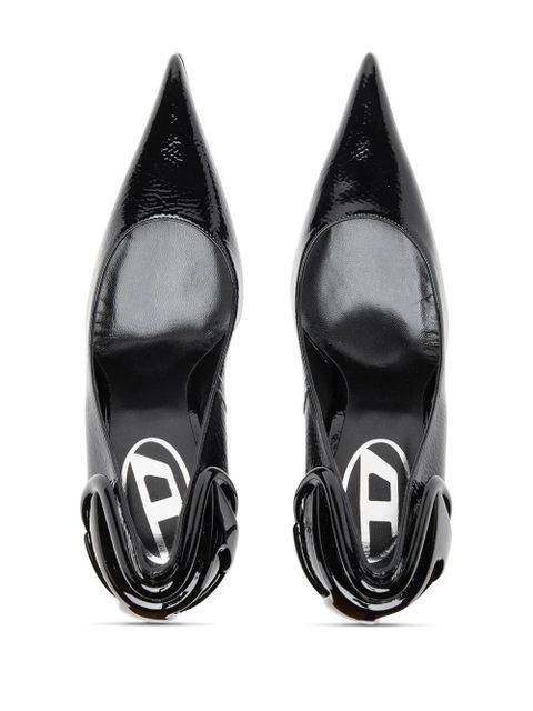 Diesel 90mm D-Ten&Half P pumps - Black