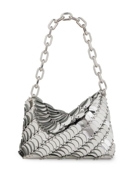 Rabanne chainmail shoulder bag - Silver - zdjęcie produktu nr 1
