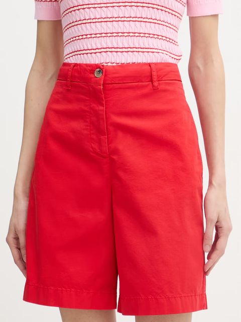 Tommy Hilfiger szorty chino damskie z bawełną - zdjęcie produktu nr 1