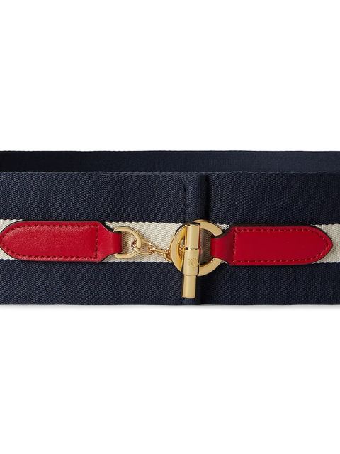 Lauren Ralph Lauren szeroki pasek damski - zdjęcie produktu nr 1