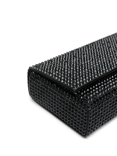 Amina Muaddi Amini Paloma clutch bag - Black