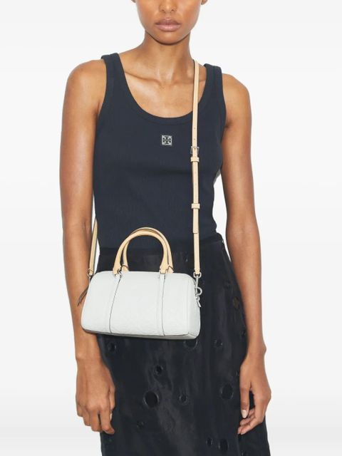 Tory Burch mini T Monogram tote bag - Grey