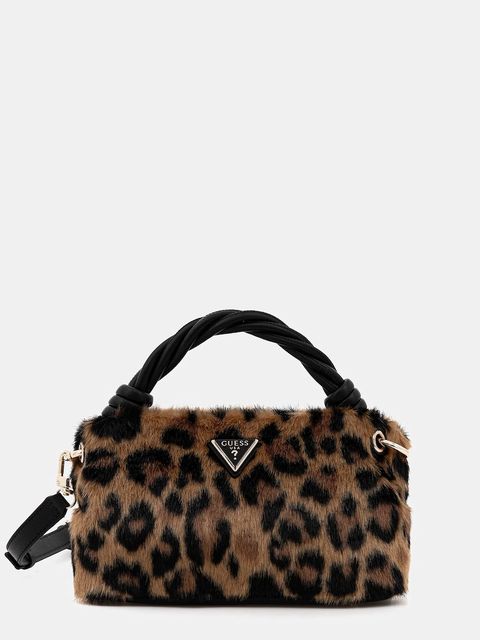 Guess torebka SHAIDA kolor brązowy HWLO81 43110 - zdjęcie produktu nr 2