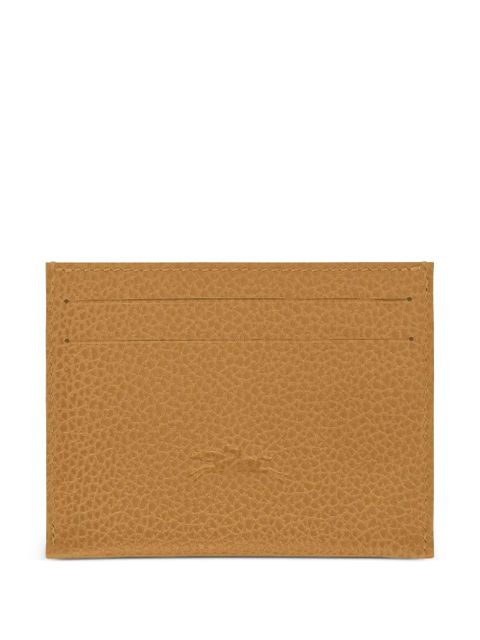 Longchamp Le Foulonné card holder - Brown - zdjęcie produktu nr 2