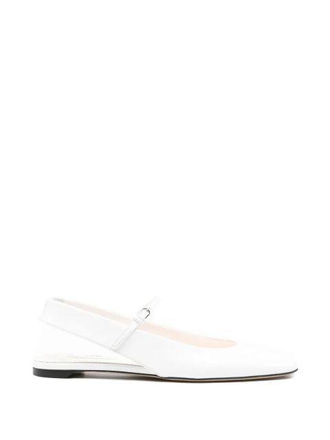 TOTEME slingback flat pumps - White - zdjęcie produktu nr 1