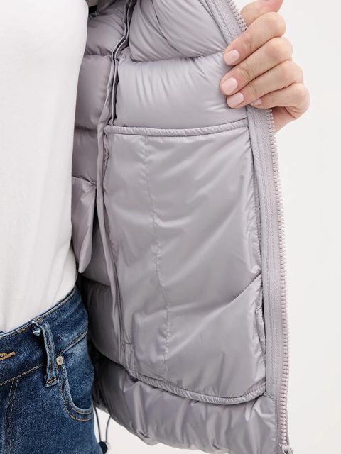 Colmar kurtka puchowa kolor szary zimowa 2241.2XX - zdjęcie produktu nr 2