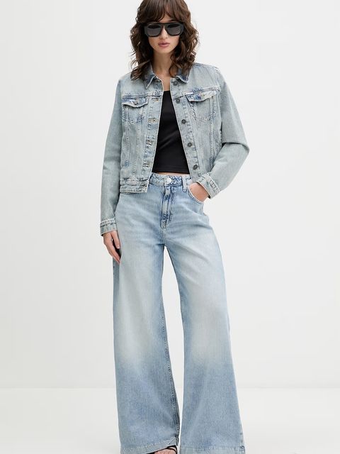 Guess Jeans kurtka jeansowa - zdjęcie produktu nr 1