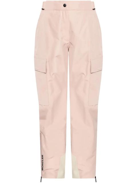Moncler Grenoble straight-leg ski trousers - Pink - zdjęcie produktu nr 1
