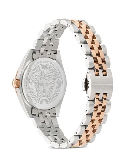 Versace Greek Key 36mm - Silver
