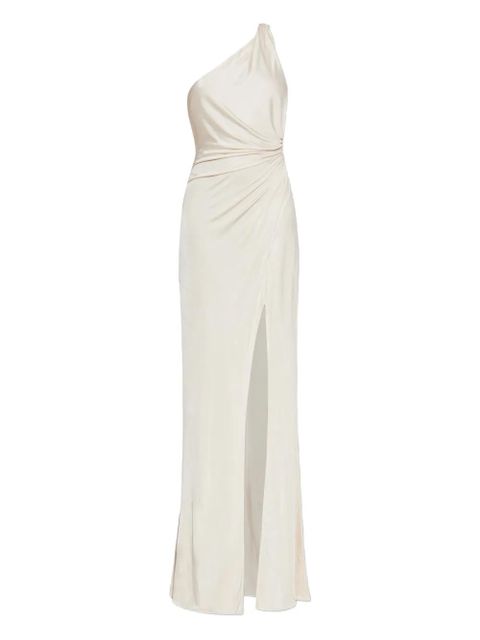 TOM FORD asymmetrical draped gown - Neutrals - zdjęcie produktu nr 1