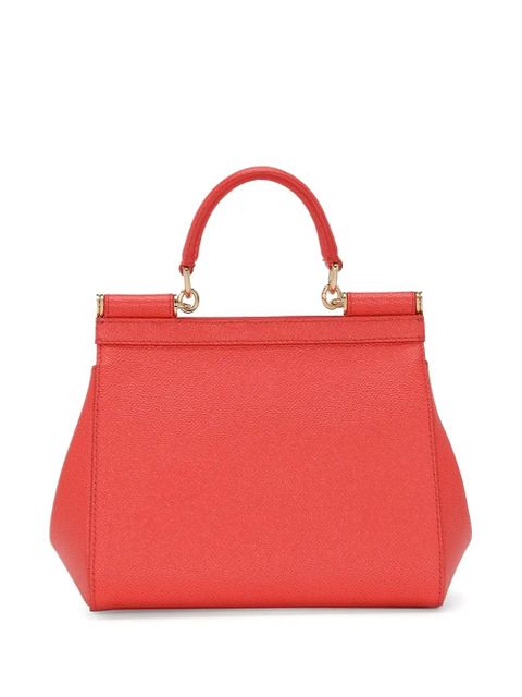 Dolce & Gabbana medium Sicily tote bag - Orange - zdjęcie produktu nr 2