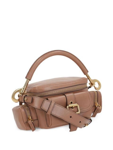 Chloé small Camera tote bag - Brown