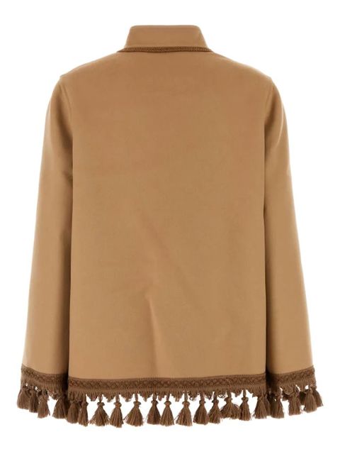 Valentino Garavani tassel-trimmed jacket - Brown - zdjęcie produktu nr 2