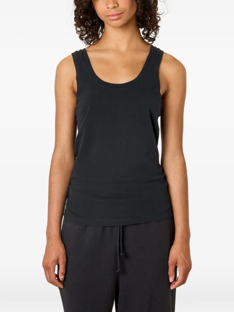 American Vintage Gamipy scoop-neck tank top - Black - zdjęcie produktu nr 2