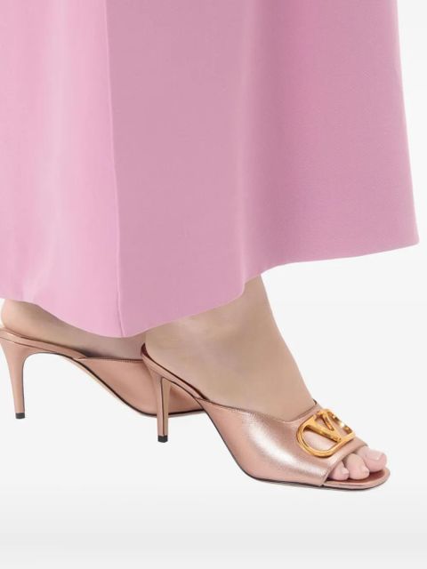 Valentino Garavani 80mm Vlogo Signature sandals - Pink