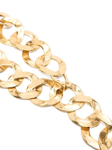 Cult Gaia Dulce chain belt - Gold - zdjęcie produktu nr 2