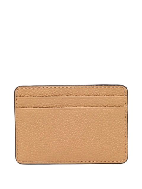 Michael Kors leather card holder - Neutrals - zdjęcie produktu nr 2