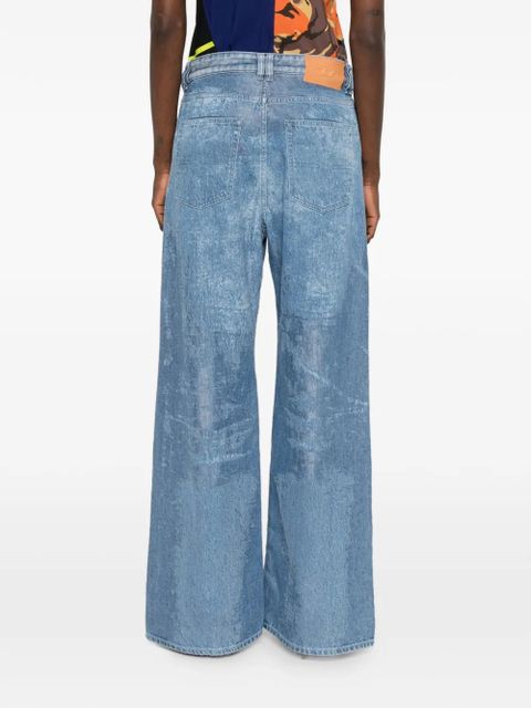 Diesel D-Sire wide-leg jeans - Blue