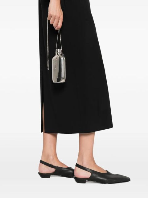 CALVIN KLEIN COLLECTION The One clutch bag - Silver - zdjęcie produktu nr 2