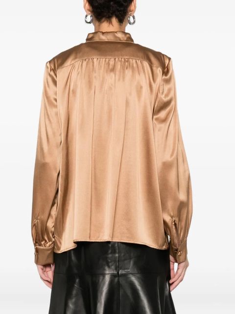 SOLOTRE long-sleeved shirt - Pink