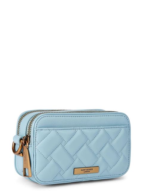 Kurt Geiger London torebka zamszowa Kensington