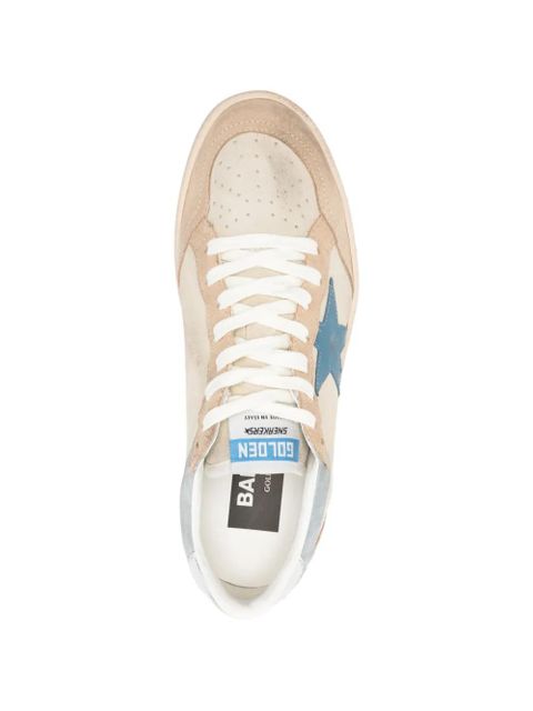 Golden Goose star detail ball sneakers - Neutrals