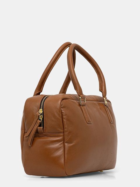 Stand Studio torebka skórzana Alexa kolor brązowy 66300-7010 - zdjęcie produktu nr 2