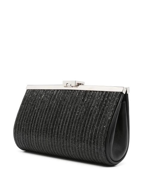Aquazzura Sundance clutch bag - Black