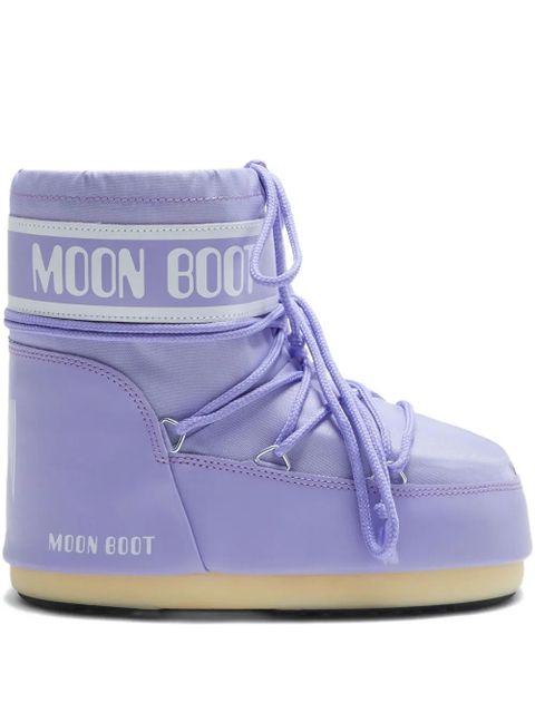 Moon Boot Moon lace-up snow boots - Purple - zdjęcie produktu nr 1