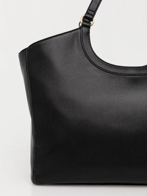 Love Moschino torebka kolor czarny JC4391PP0NKN0000