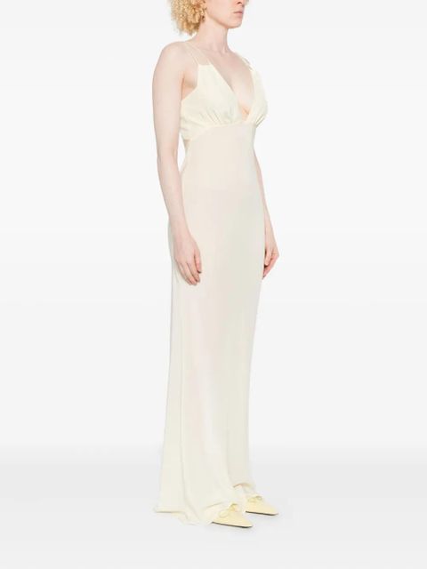 Paris Georgia Bernie maxi dress - Yellow