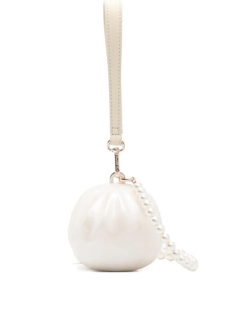 Simone Rocha pearl cross body bag - White - zdjęcie produktu nr 1
