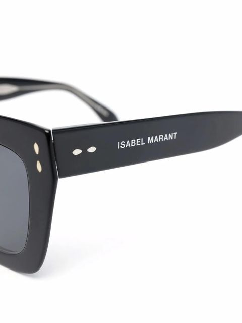 Isabel Marant Eyewear Louny cat-eye sunglasses - Black