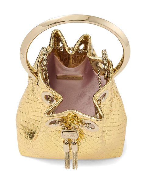 Jimmy Choo Bon Bon mini bag - Gold
