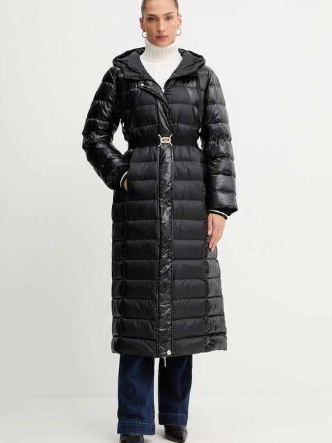 Liu Jo kurtka kolor czarny przejściowa TF5002.T9804 - zdjęcie produktu nr 1