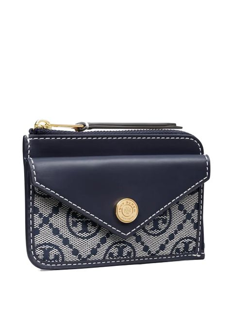 Tory Burch T Monogram cardholder - Blue - zdjęcie produktu nr 2