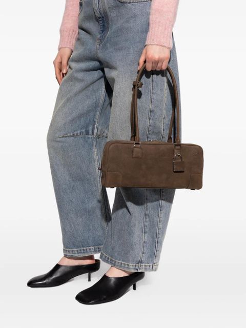 LOEWE Amazona padlock tote bag - Brown