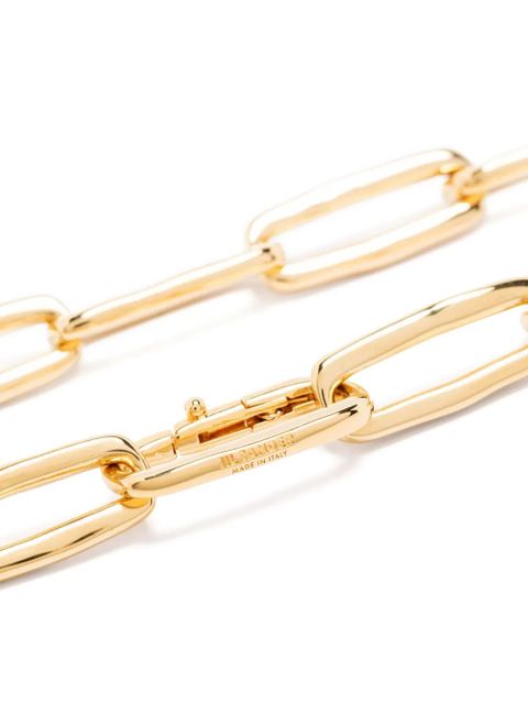 Jil Sander chain-link necklace - Gold