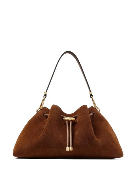 Jimmy Choo Cinch M bucket bag - Brown - zdjęcie produktu nr 1