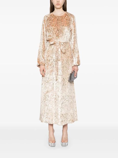 Simkhai Odina maxi dress - Metallic - zdjęcie produktu nr 2