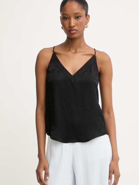 Liu Jo bluzka damska z wiskozy - zdjęcie produktu nr 1