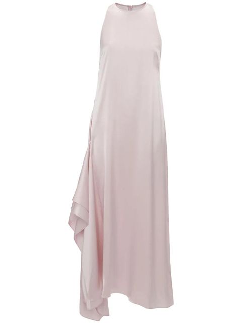 JW Anderson sleeveless draped midi dress - Pink - zdjęcie produktu nr 1