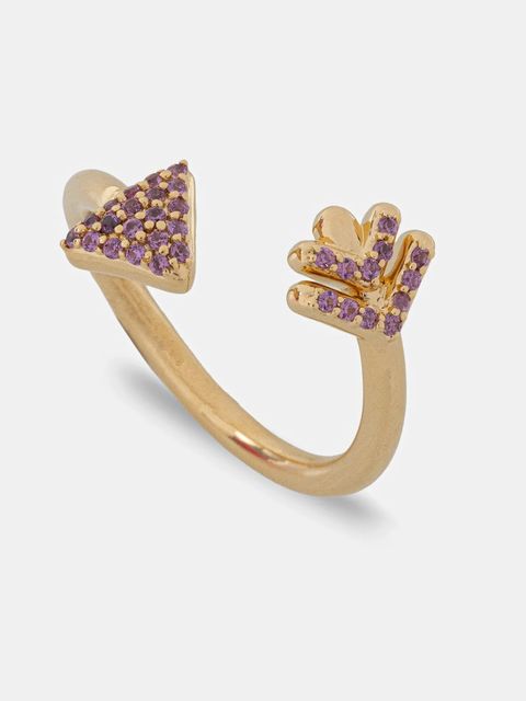 Tous pierścionek pozłacany - zdjęcie produktu nr 1