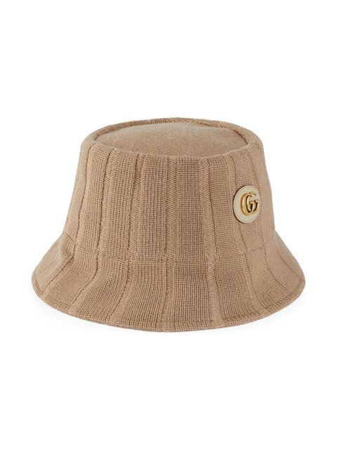 Gucci reversible wool bucket hat - Neutrals